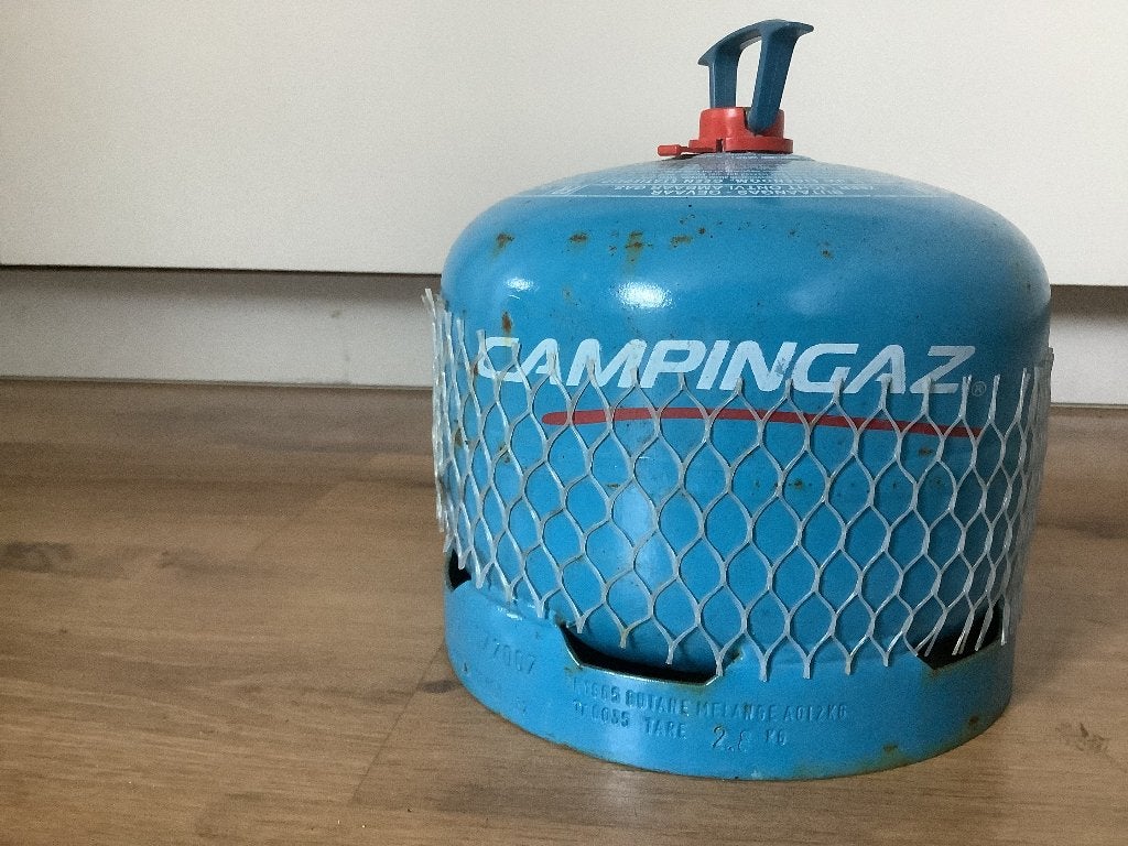 Campingaz gasfles, Ophalen, Nieuw
