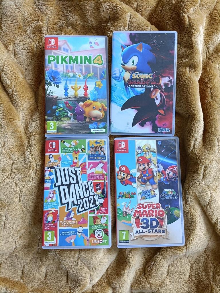 Nintendo Switch games, 1 speler, Ophalen of Verzenden, Zo goed als nieuw, Vanaf 3 jaar