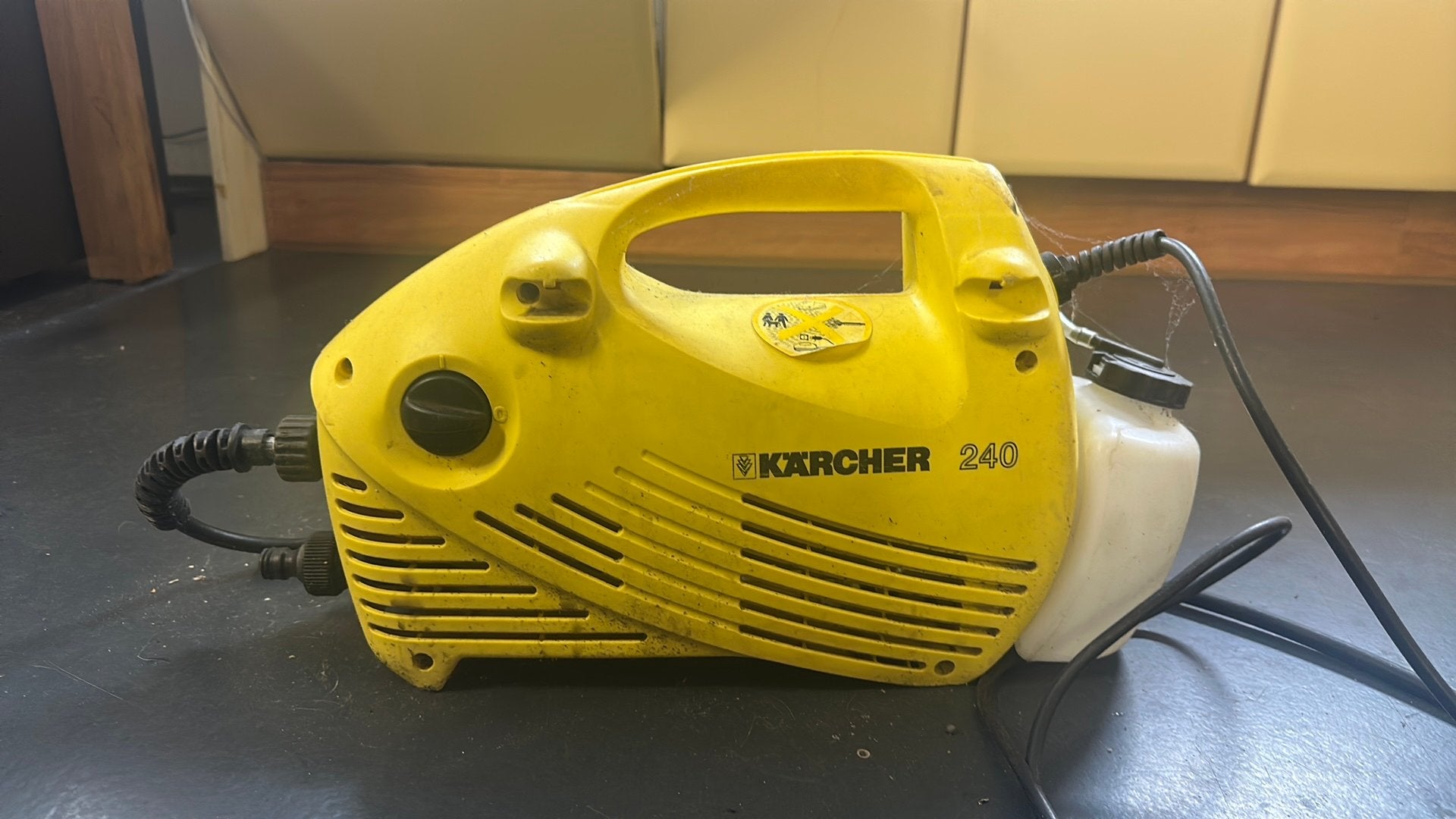 Karcher 240 hoge druk spuit met onderdelen, Ophalen, Zo goed als nieuw
