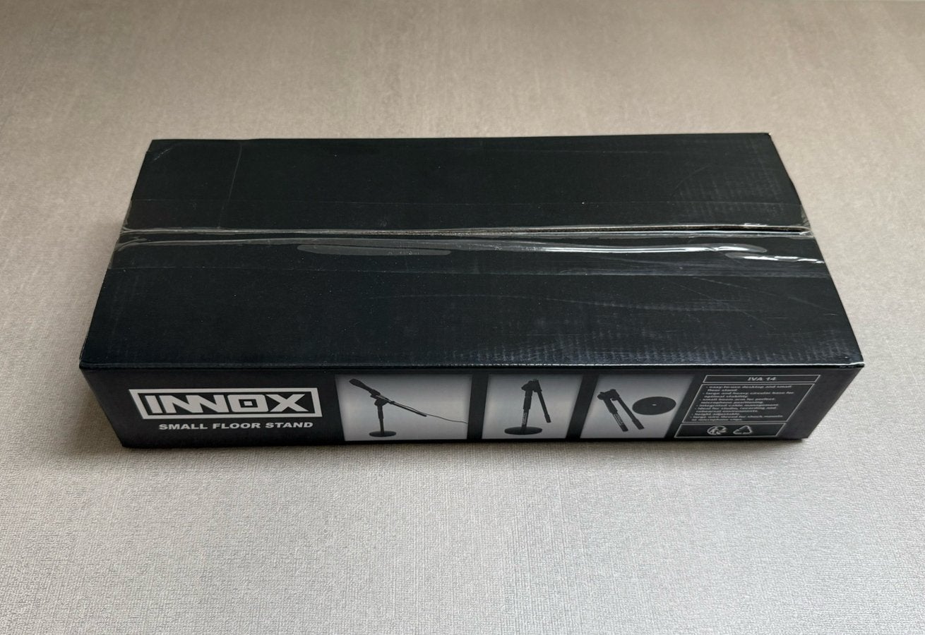 INNOX Small Floor Stand — microfoonstatief, nieuw, Muziek en Instrumenten, Standaards, Ophalen of Verzenden, Nieuw