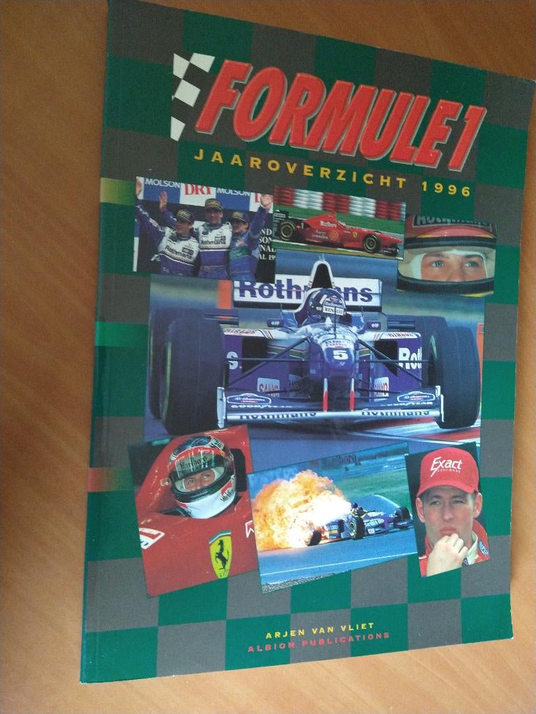 Formule 1 jaaroverzicht 1996, Ophalen of Verzenden, Zo goed als nieuw, Overige sporten
