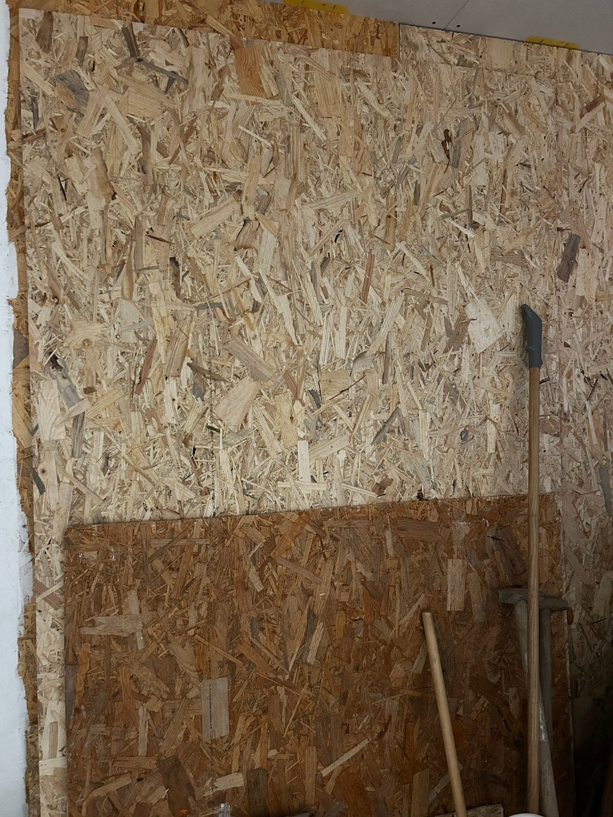 OSB Plaat 8mm, 1 volle plaat en reststukken, Ophalen, Nieuw, Overige materialen, Minder dan 20 mm