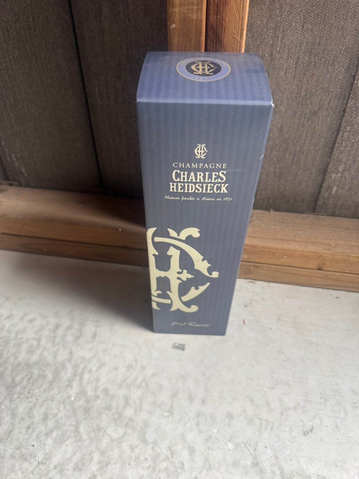 Charles Heidsieck Champagne – Nieuw & Ongeopend, Verzamelen, Wijnen, Ophalen, Frankrijk, Nieuw, Champagne