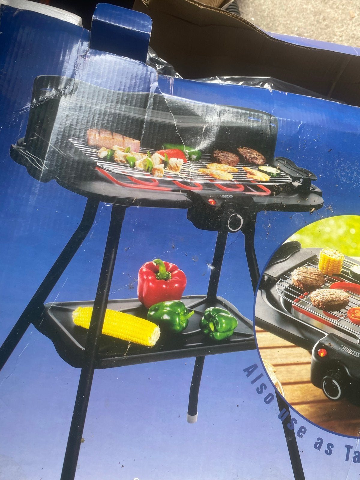 Princess Elektrische Barbecue / Grill - 2000W, Ophalen of Verzenden, Nieuw