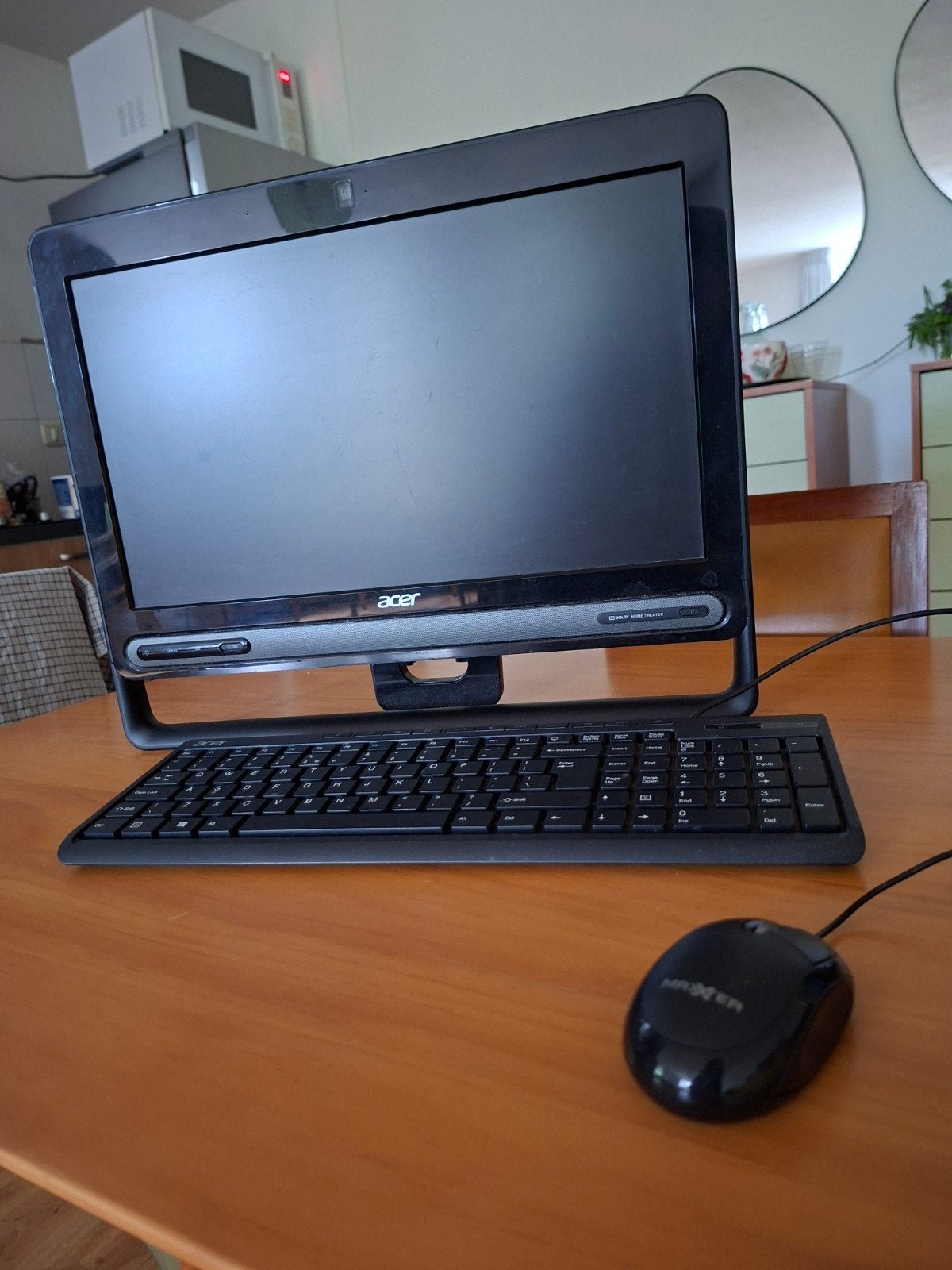 Acer Aspire ZC-605 All-in-One PC met Windows 10, Ophalen of Verzenden, Gebruikt