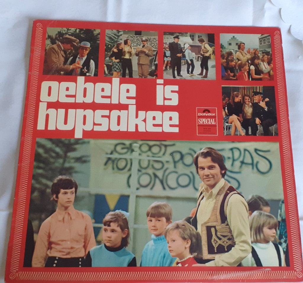 Oebale is Hupsakee - LP (1970) - Polydor Special, LP, Gebruikt, Pop, Ophalen of Verzenden