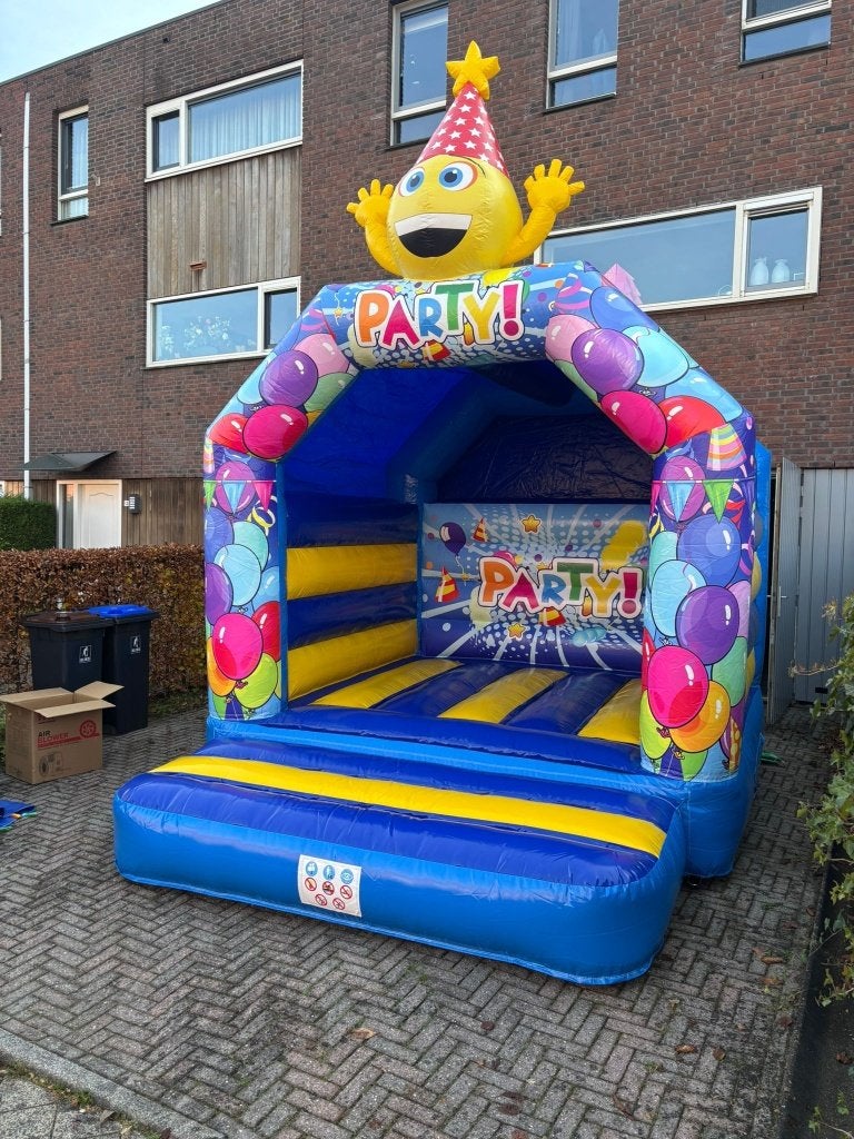 Springkussen "TE HUUR", Ophalen, Zo goed als nieuw, Overige