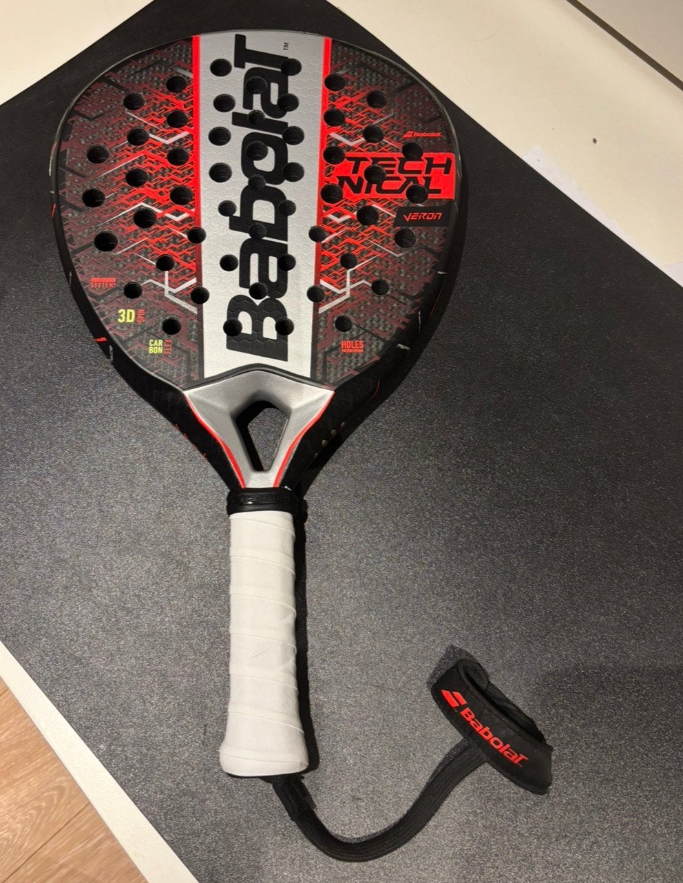 Babolat technical veron 2025 padelracket, Ophalen of Verzenden, Zo goed als nieuw