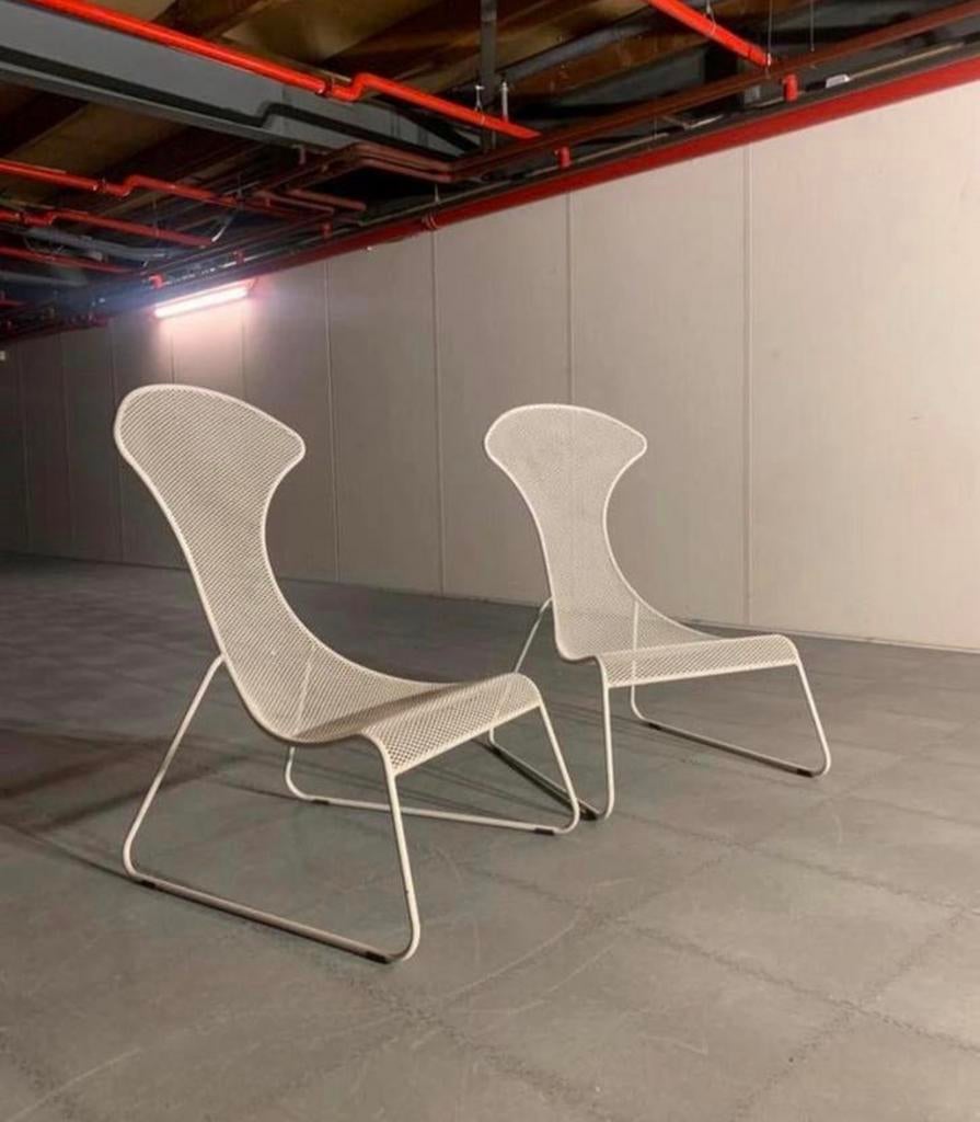 IKEA PS Easy Chair – Wiebke Braasch (2012)  prijs per stuk, Huis en Inrichting, Stoelen, Ophalen, Twee, Wit, Zo goed als nieuw