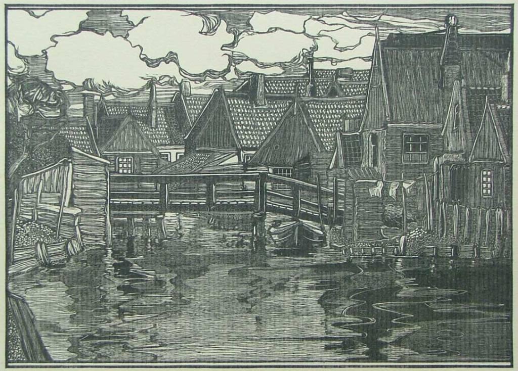 Mooie kunst bij het Grafiekkabinet Jacobus Gerardus Veldheer, Antiek en Kunst, Ophalen of Verzenden