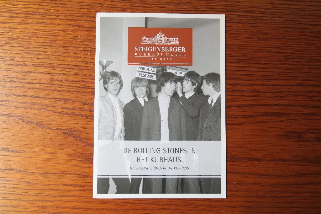 Rolling Stones in het Kurhaus Scheveningen 8 augustus 1964, Artiest, Nieuw, Ophalen of Verzenden, Kurhaus