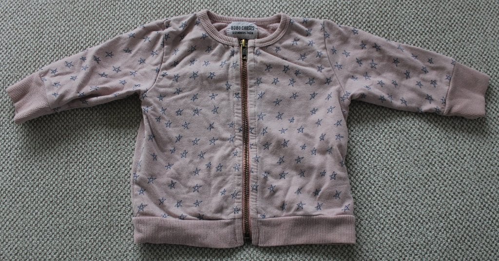 Sweatvestje van Bobo Choses 74, Kinderen en Baby's, Babykleding | Maat 74, Gebruikt, Ophalen of Verzenden, Bobo Choses, Truitje of Vestje