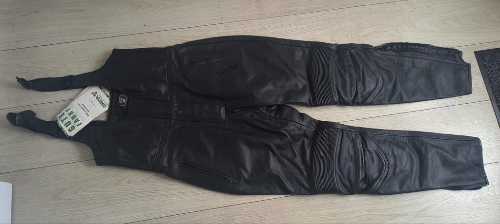 Orina leren motorbroek maat 38, Motoren, Ophalen, Nieuw met kaartje, Broek | leer, Orina