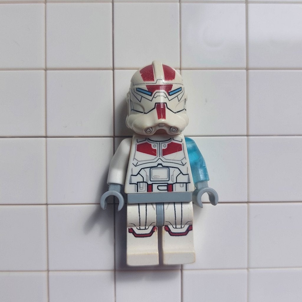 LEGO Star Wars Minifig - Jek-14 - sw0475, Ophalen of Verzenden, Zo goed als nieuw