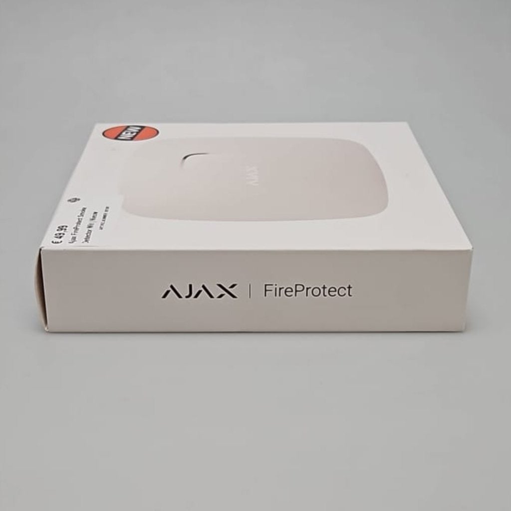 Ajax FireProtect Smoke Detector Wit | Nieuw, Huis en Inrichting, Flex Ltd., Nieuw, https://flex.com/contact-us, Nobelstraat 10, 5807 GA Oostrum LB, Limburg, Nederland