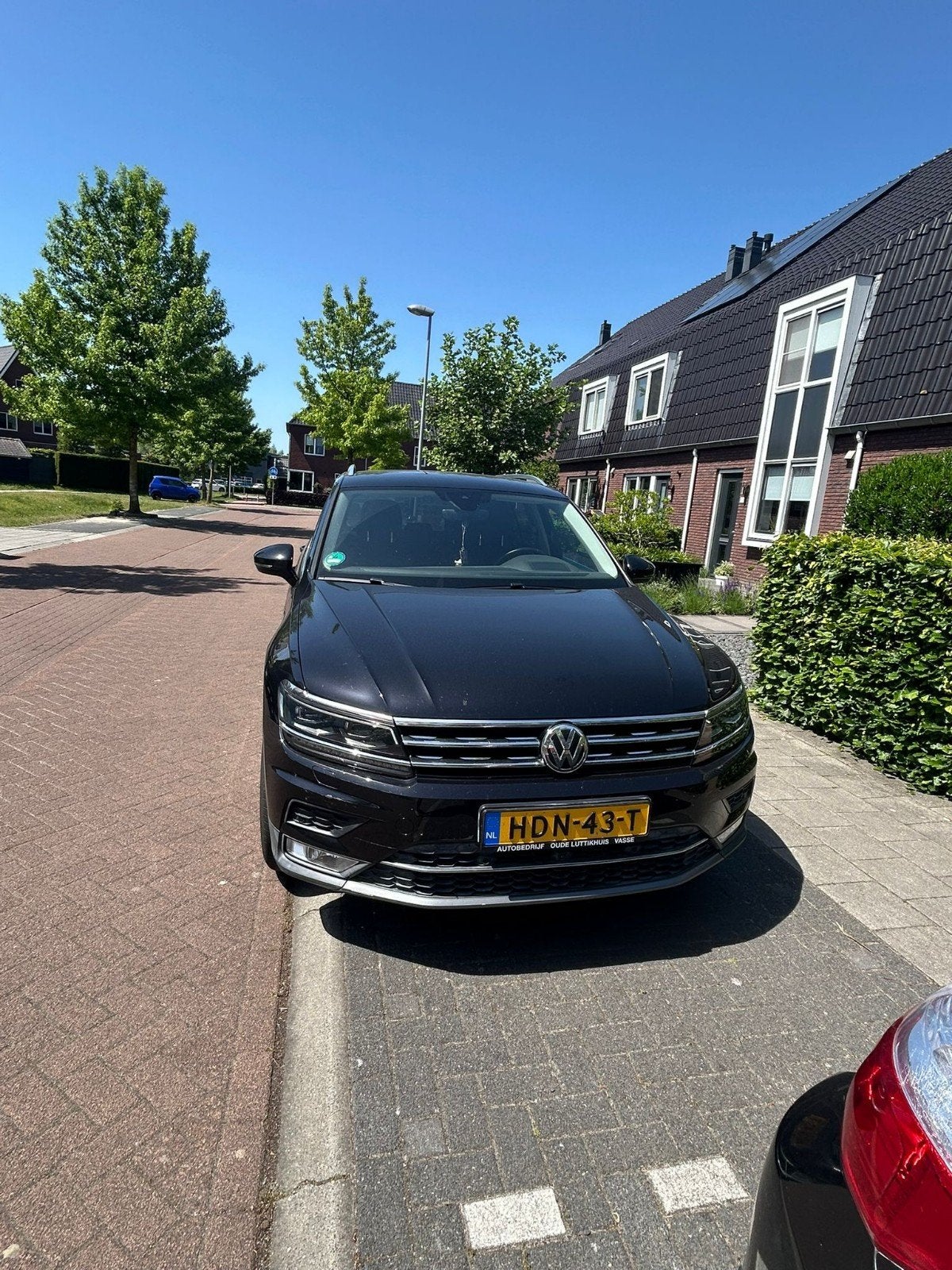 Volkswagen Tiguan 1.4 TSI 150pk 4Motion DSG,trekhaak,360°, Auto's, Volkswagen, Particulier, Tiguan, 360° camera, 4x4, ABS, Achteruitrijcamera