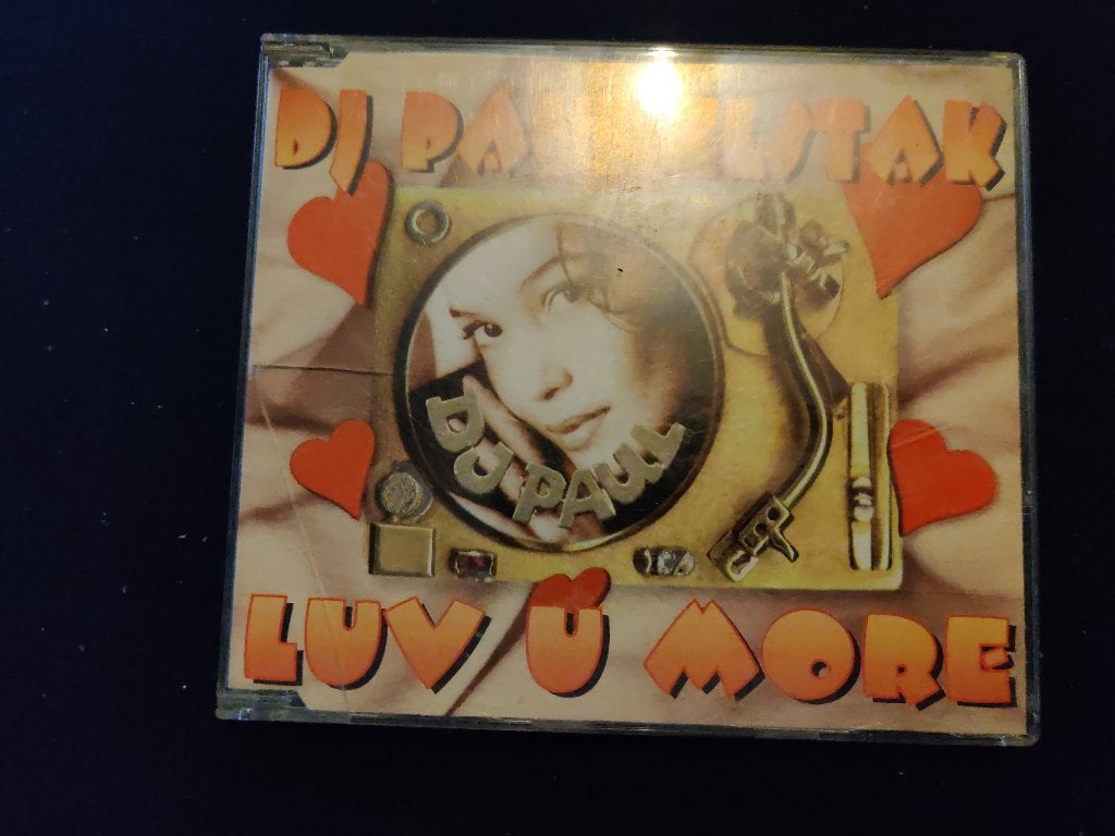 DJ Paul Elstak - Luv U More Love You More, Ophalen of Verzenden