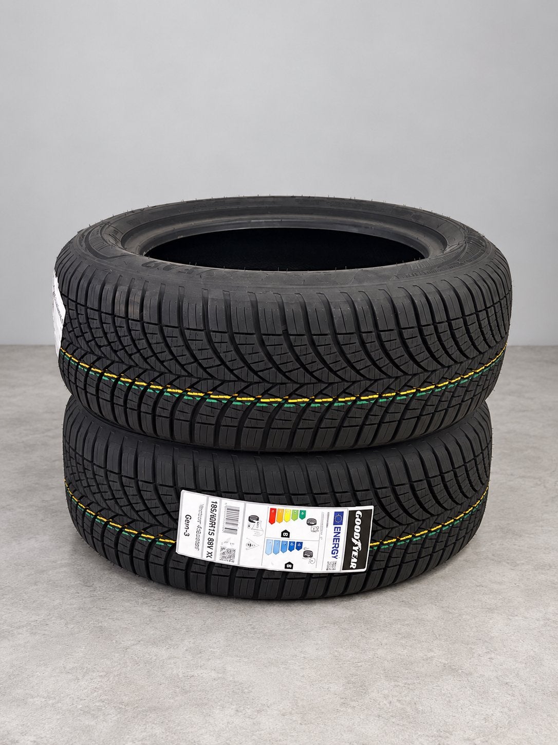 Goodyear Vector 4Seasons Gen-3 All-Season Banden, Ophalen, 15 inch, Nieuw, 185 mm