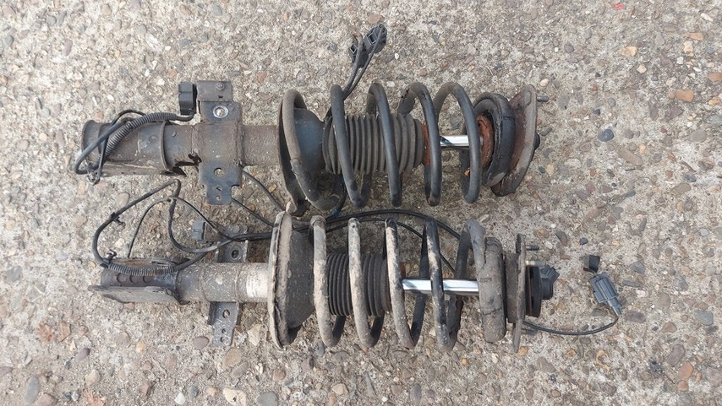 Set voorste schokbrekers compleet Volvo S80 uit 2004, Ophalen of Verzenden