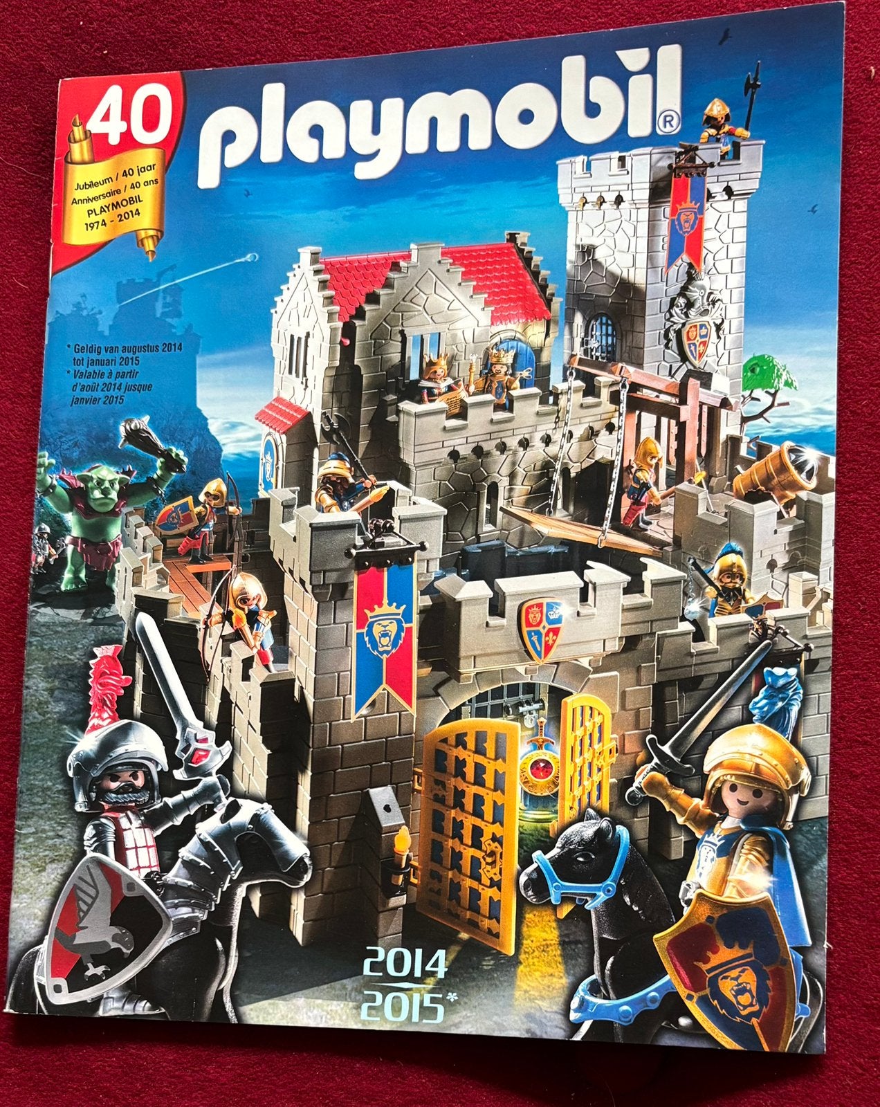Catalogus playmobil 2007-2008 en 2014-2015 en 2016-2017, Verzenden, 1980 tot heden, Tijdschrift