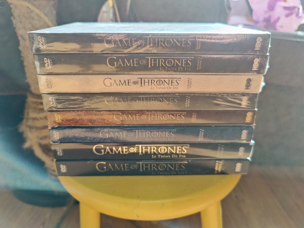 Game of Thrones - Seizoenen 1 t/m 8 - 8 boxsets, Vanaf 16 jaar, Ophalen of Verzenden, Zo goed als nieuw, Science Fiction en Fantasy