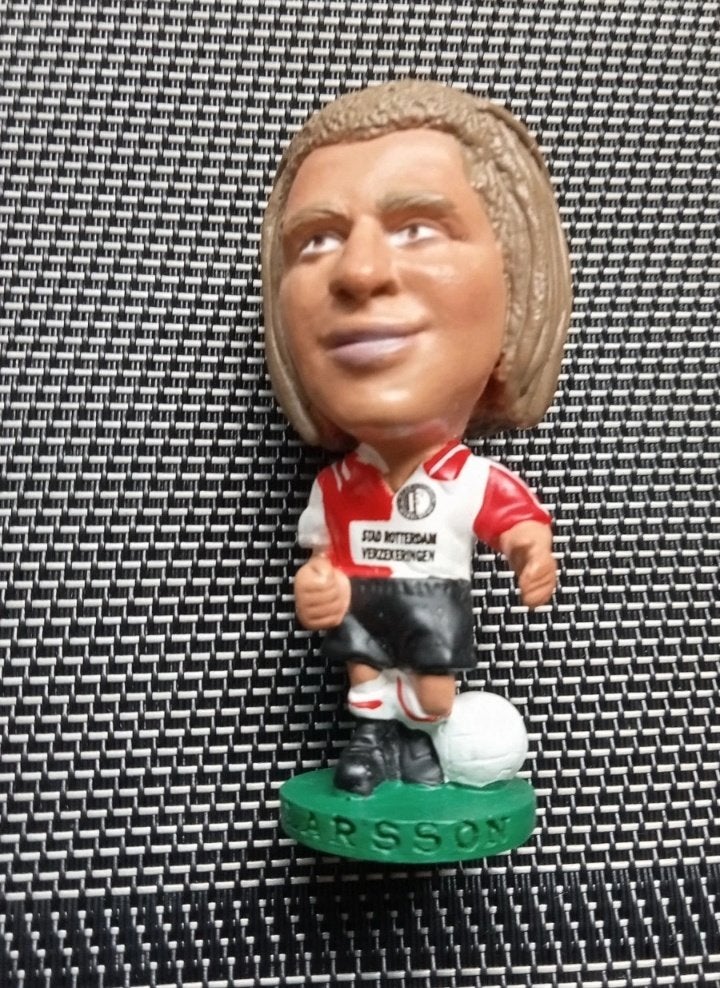 Corinthian Larsson voetbalpoppetje, Ophalen of Verzenden, Zo goed als nieuw
