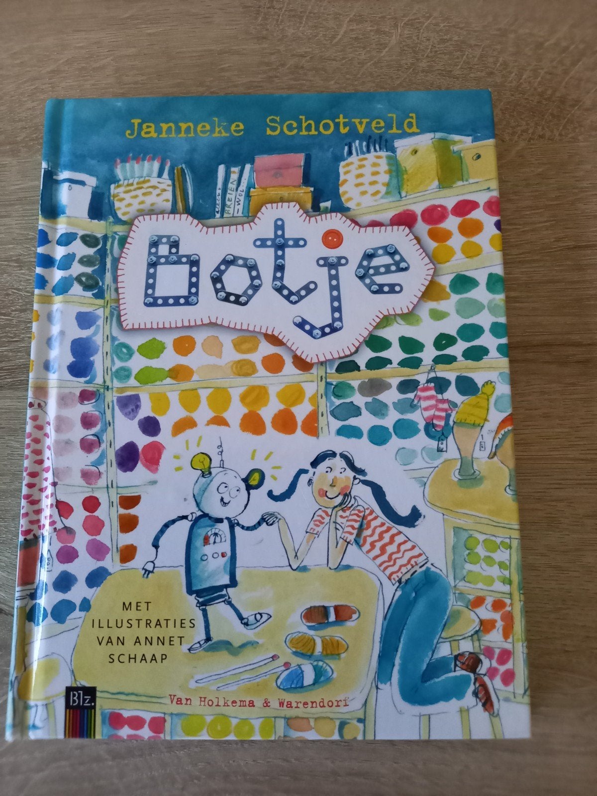Botje - Janneke Schotveld (Kinderboek), Ophalen of Verzenden, Zo goed als nieuw, Janneke Schotveld, Fictie algemeen