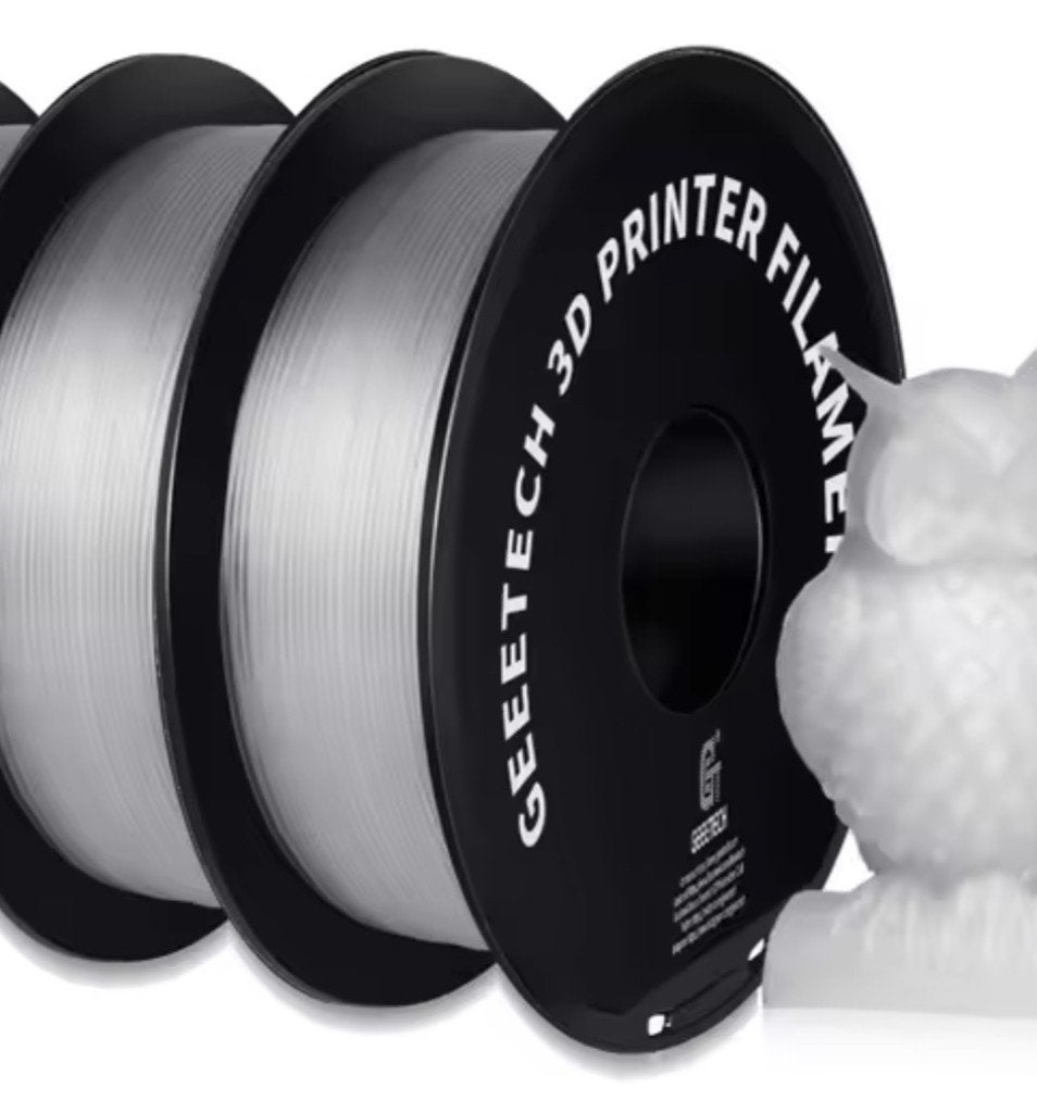 Geetech PETG filament - 1 KG, Ophalen of Verzenden, Nieuw, Filament