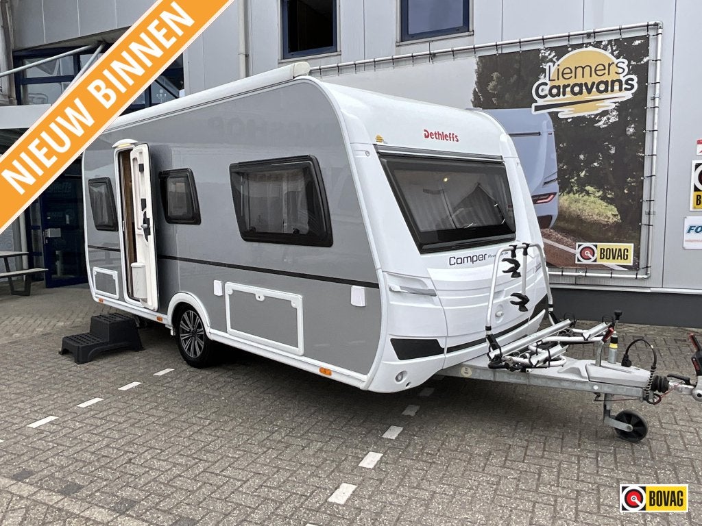 Dethleffs Camper Avantgarde 460 EL VOL OPTIES-ENKELE BEDDEN, Standaardzit, Bedrijf, Tot en met 3, Dethleffs