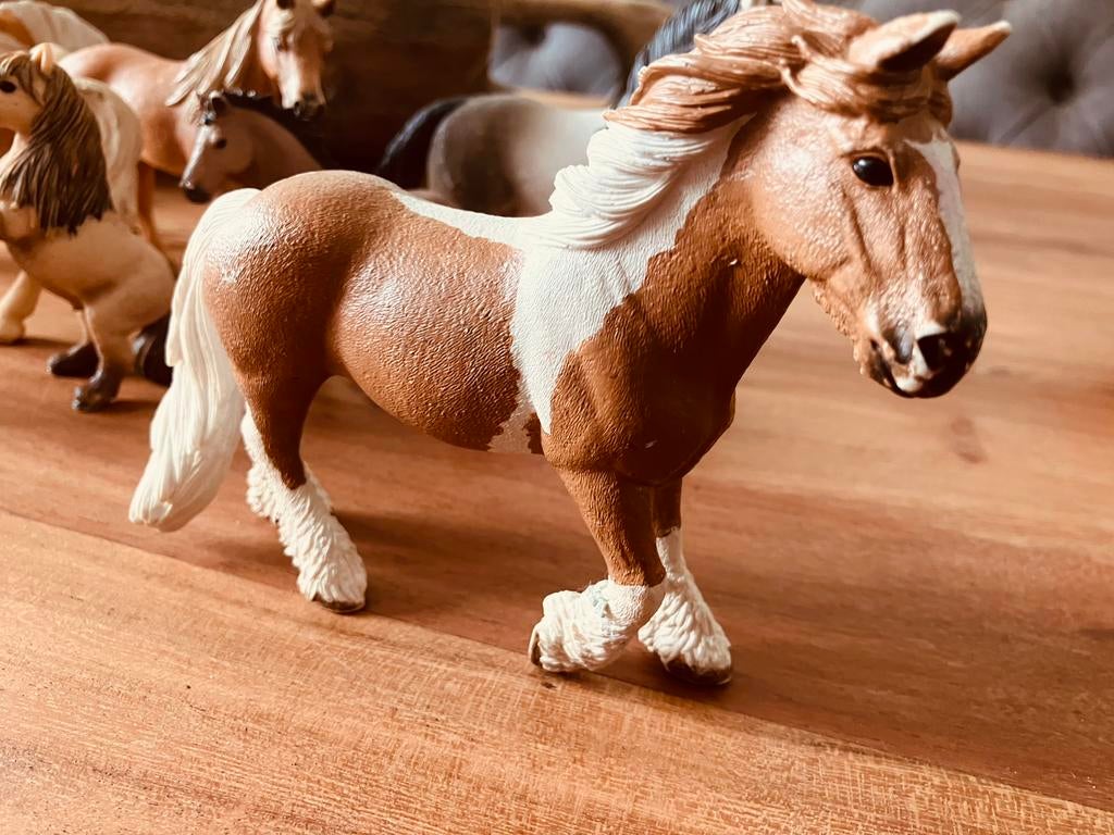 Schleich paarden, Ophalen of Verzenden, Zo goed als nieuw, Paard, Beeldje of Figuurtje