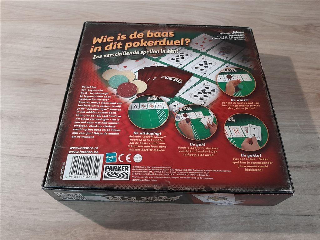 Een tegen een Poker - s5654, Verzenden, Zo goed als nieuw