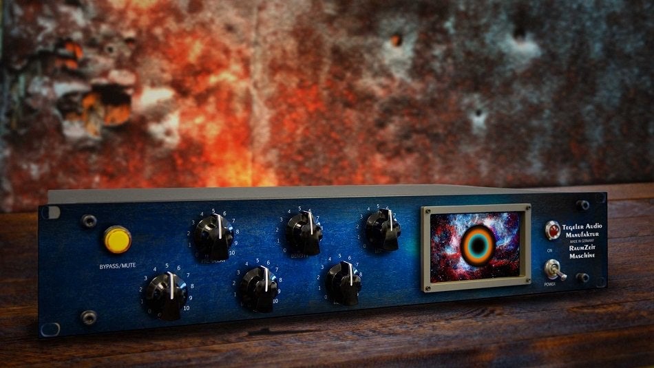Tegeler Audio Manufaktur RaumZeit Maschine Reverb, Ophalen of Verzenden, Zo goed als nieuw, Reverb