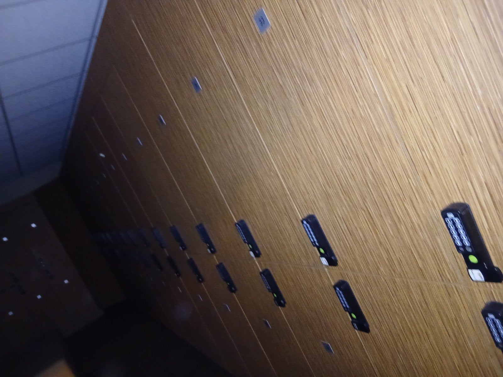 Digitale lockers met cijferslot voor sportschool/kan, Ophalen of Verzenden, Gebruikt, Modern, functioneel, zakelijk
