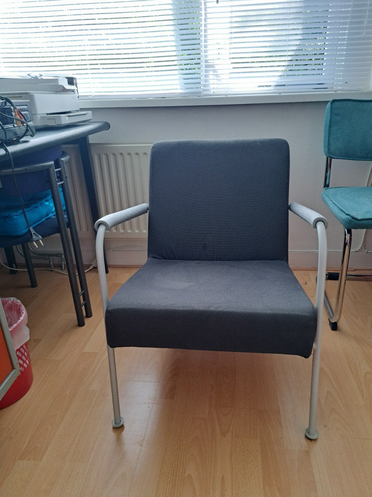 fauteuil, Ophalen, Bruin, Zo goed als nieuw, Eenpersoons