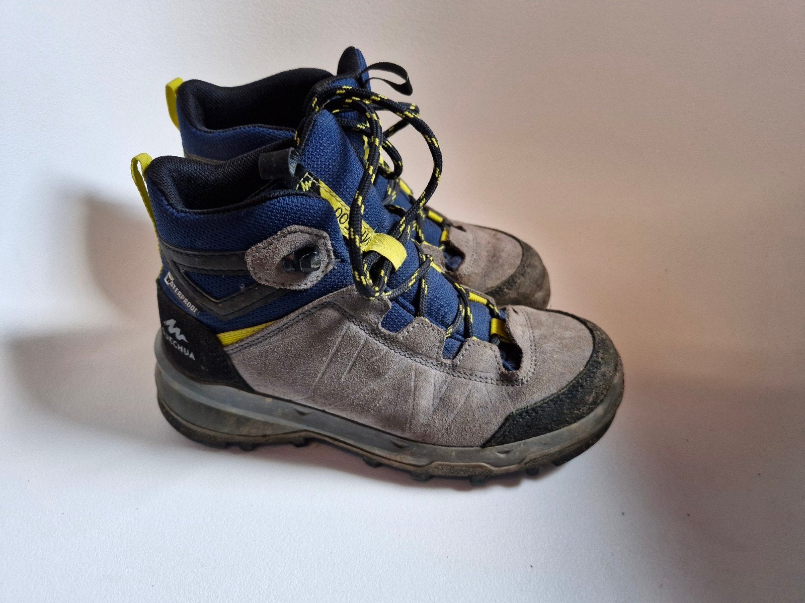 Quechua Decathlon Wandelschoenen Maat 34, Gebruikt, Jongen of Meisje, Schoenen, Decathlon