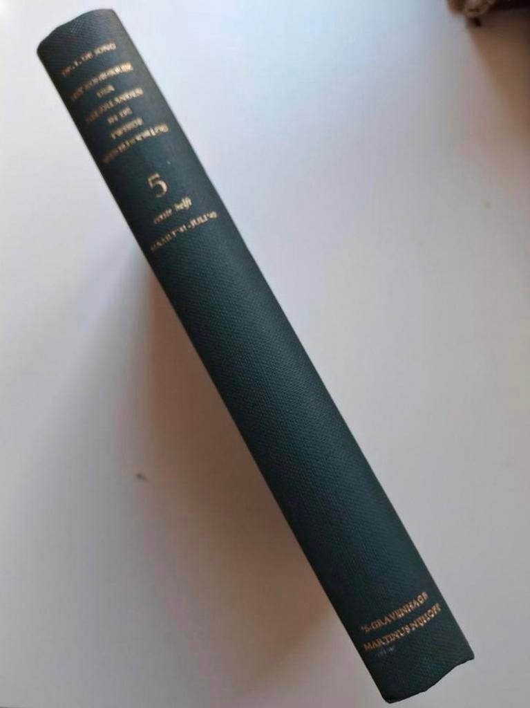Koninkrijk der Nederlanden WOII Deel 5 (eerste helft), Ophalen of Verzenden, Dr. L. de Jong, 20e eeuw of later, Gelezen