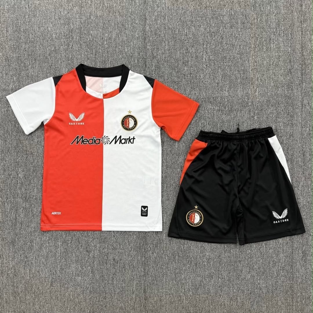 Feyenoord Thuis Setje 2026/2027 - Alle maten beschikbaar, Kinderen en Baby's, Ophalen of Verzenden, Nieuw, Overige maten