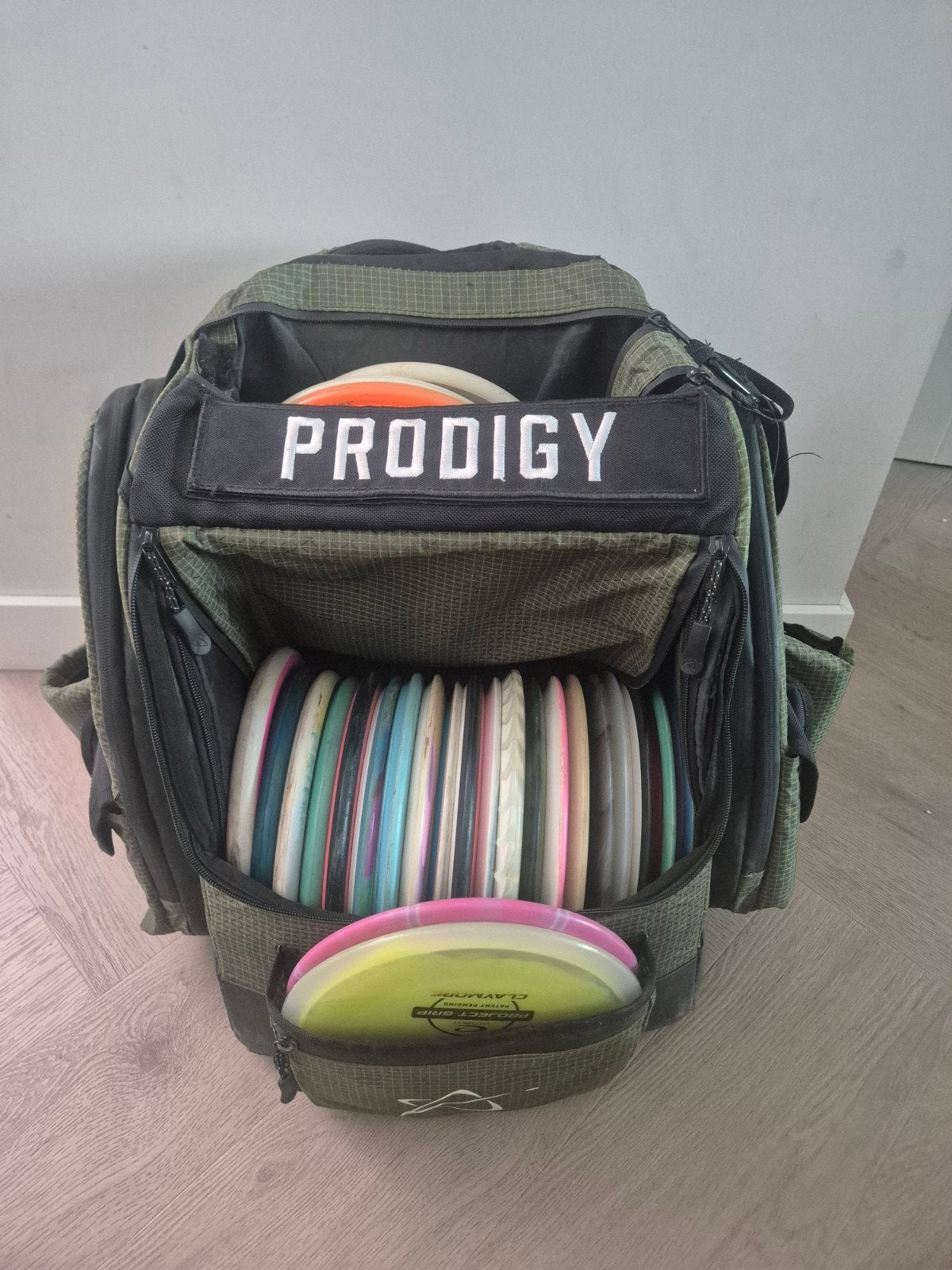 Prodigy BP1-V3 Discgolf Tas, Ophalen, Gebruikt