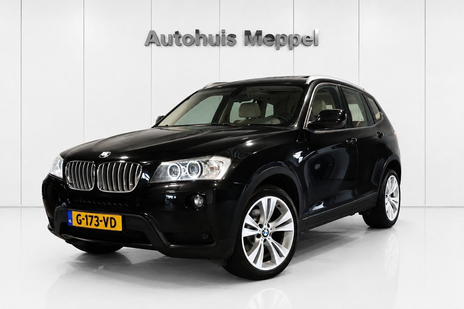 BMW X3 xDrive35i Pano*Xenon*NaviPro*PDC*Cruise-Control*Memor, Auto's, Automaat, Gebruikt, Beige, 2000 kg