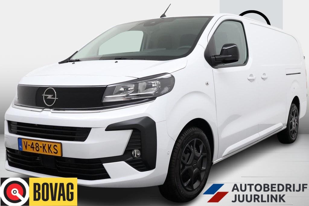 Opel Vivaro 2.0 D 145pk L3 Nieuw BPM Vrij/Trekhaak/Camera Wi, Stof, Gebruikt, Euro 6, 4 cilinders