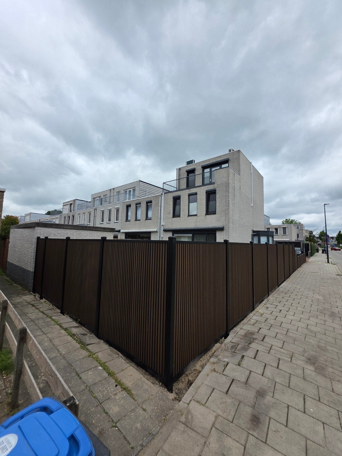 composiet schuttingen incl montage, Tuin en Terras, Schuttingen, Ophalen of Verzenden