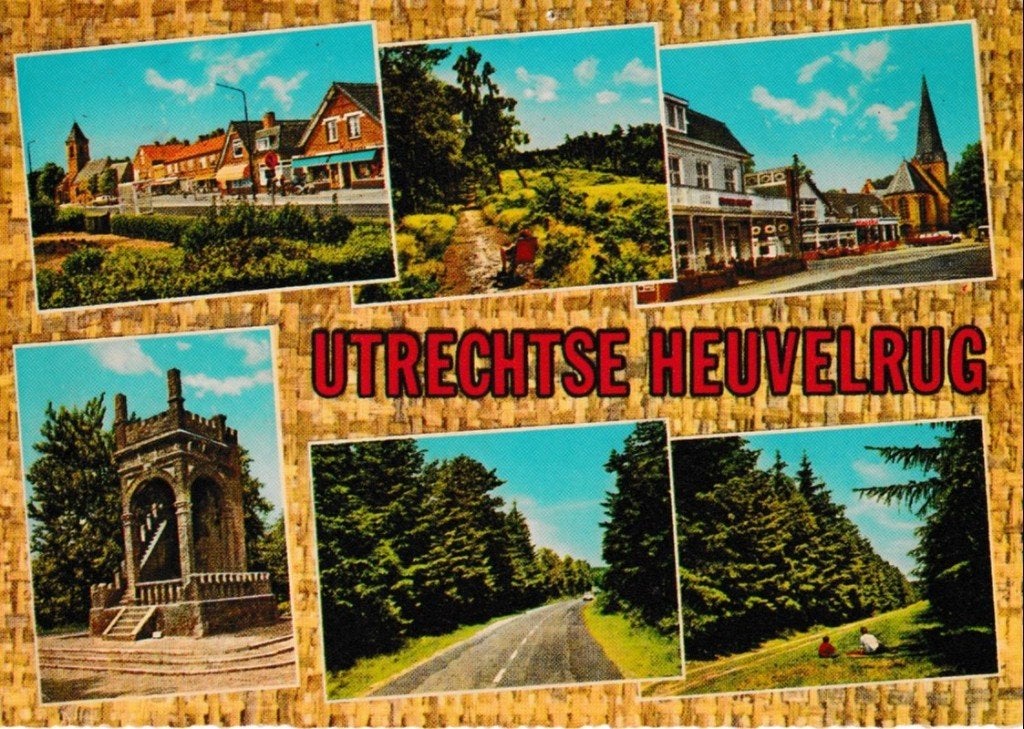 Utrechtse Heuvelrug, Ophalen of Verzenden, Voor 1920
