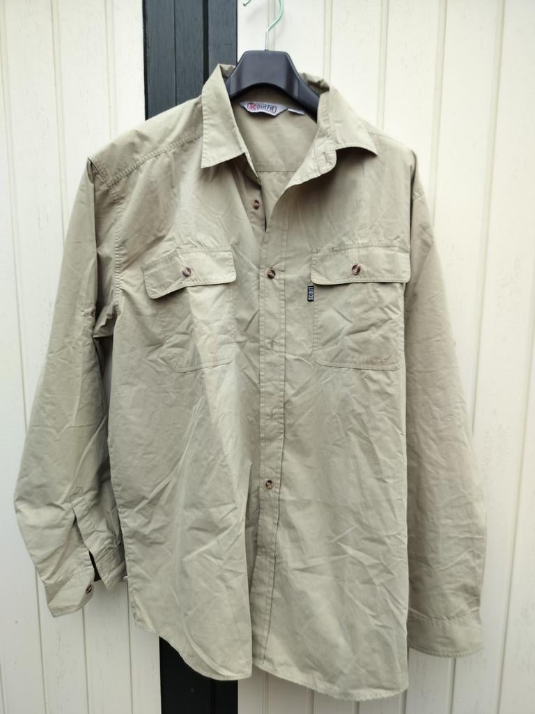 Scouting blouse maat XXL (44/45), Verzamelen, Scouting, Ophalen of Verzenden, Zo goed als nieuw, Kleding