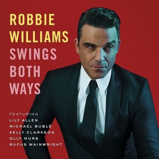 Robbie Williams deluxe cd dvd Swing both ways, Ophalen of Verzenden, Zo goed als nieuw