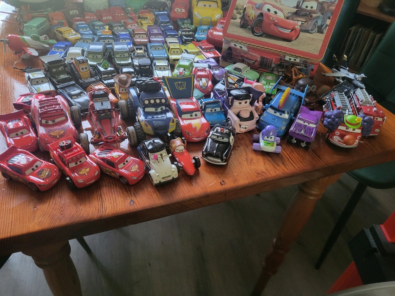 Disney Cars Speelgoedauto's - Nieuw, Ophalen of Verzenden, Nieuw
