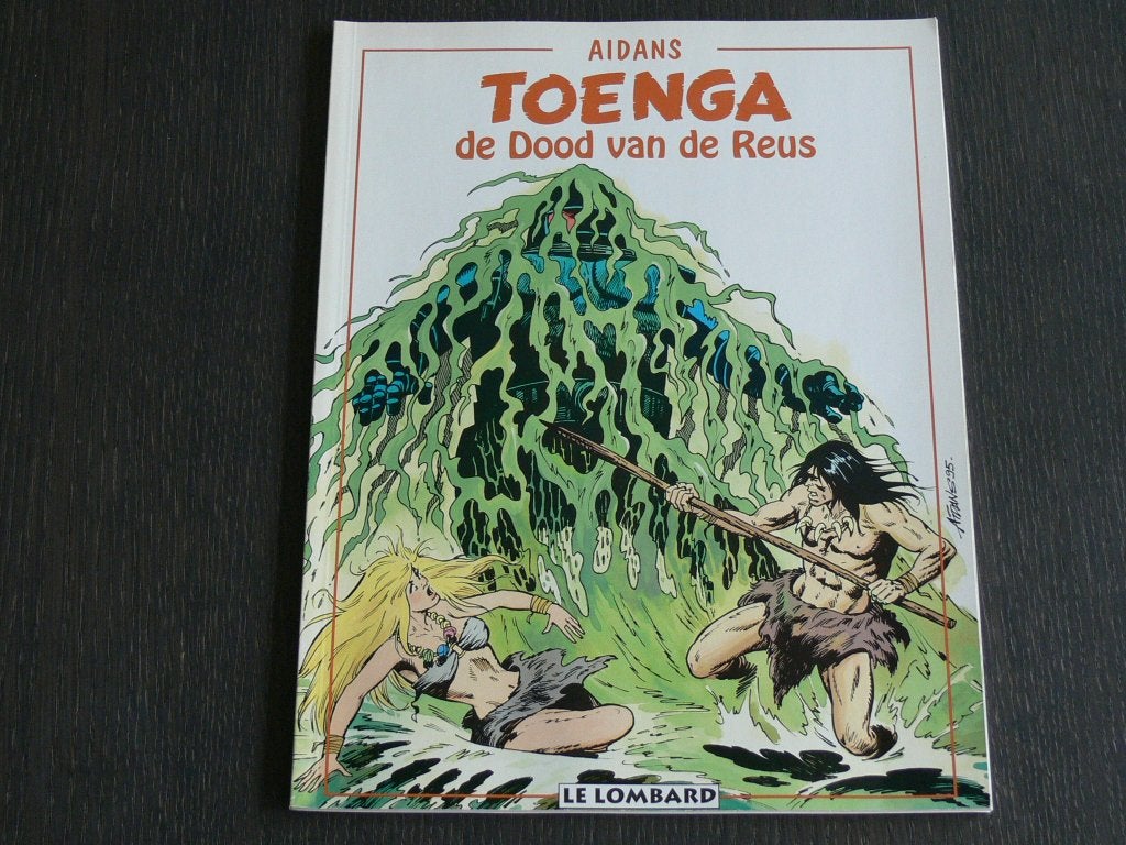 Toenga - De dood van de reus, Boeken, Eén stripboek, Ophalen of Verzenden, Zo goed als nieuw
