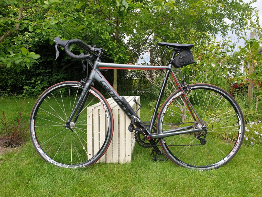 Racefiets Cannondale CAAD12 105 maat 56, Fietsen en Brommers, Fietsen | Racefietsen, Aluminium, Zo goed als nieuw, Meer dan 20 versnellingen