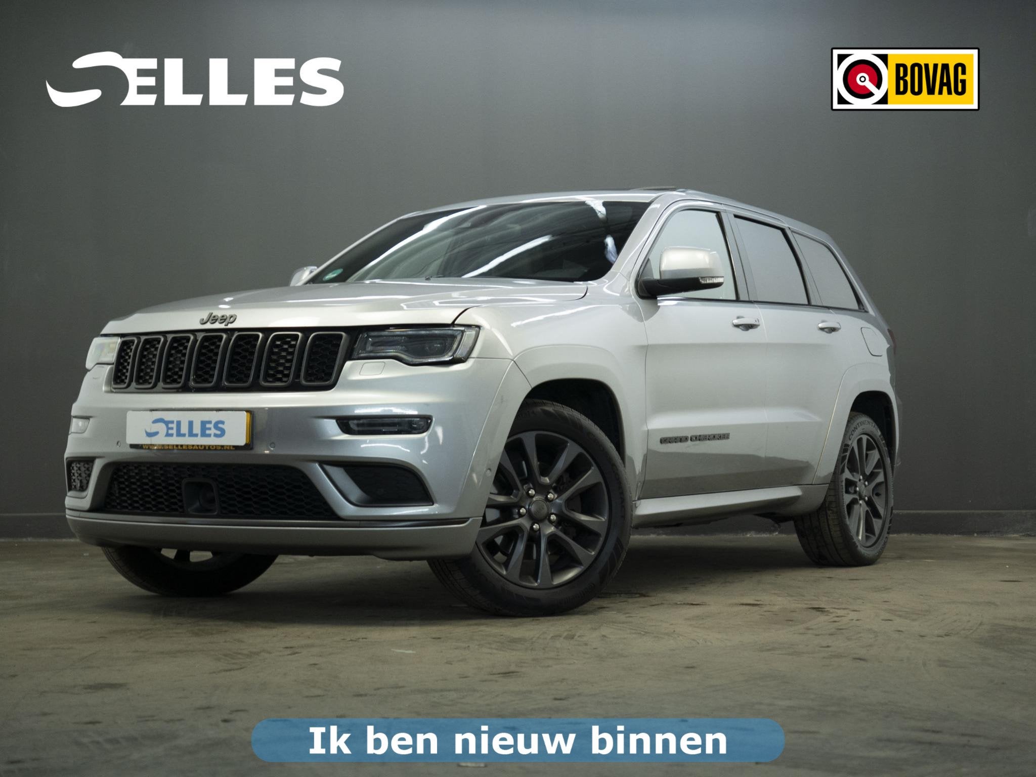 Jeep Grand Cherokee 3.6 Overland | Trekhaak | Panoramadak |, Auto's, Automaat, Dealer onderhouden, Gebruikt, Euro 6