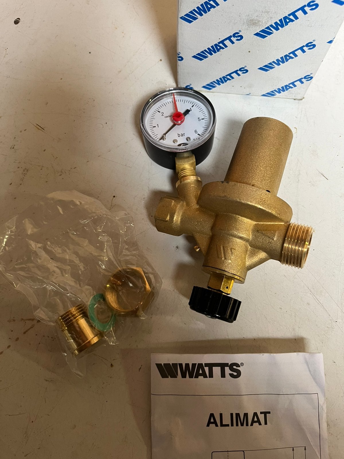 Watts vul automaat 1/2 duims, Minder dan 30 cm, Overige typen, Minder dan 60 cm, Ophalen of Verzenden