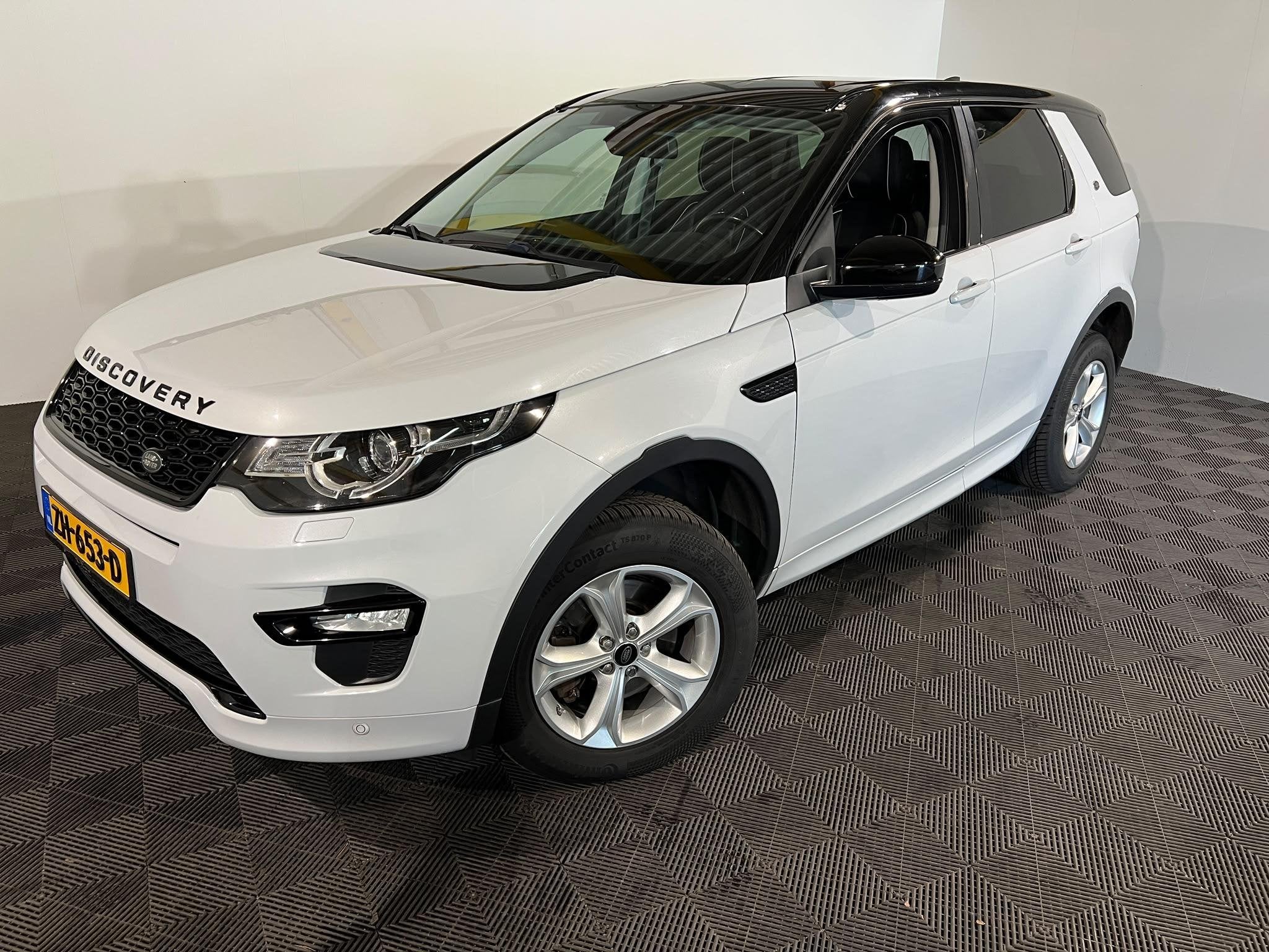 Land Rover Discovery Sport 2.0 TD4 HSE Luxury Incl BTW en BP, Automaat, Gebruikt, Euro 6, 4 cilinders